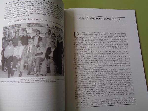 RENACIMIENTO. Revista de Literatura. N 9-10. Homenaje a Pablo Garca Baena. Sevilla, 1995