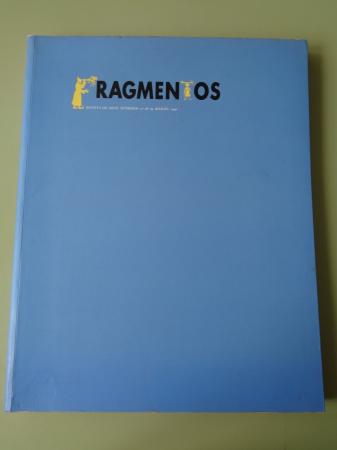 FRAGMENTOS. Revista de Arte. Nmeros 17-18-19. Marzo, 1991