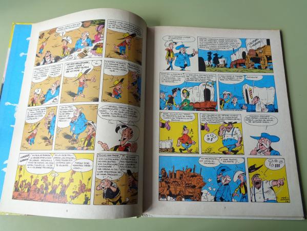 La caravana. Una aventura de Lucky Luke