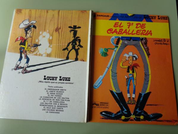 El 7 de caballera. Una aventura de Lucky Luke