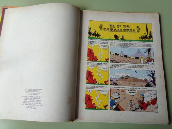 El 7 de caballera. Una aventura de Lucky Luke