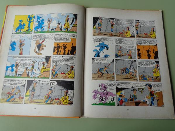 El 7 de caballera. Una aventura de Lucky Luke