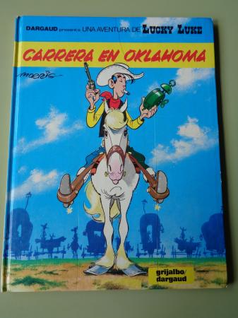 Carrera en Oklahoma. Una aventura de Lucky Luke