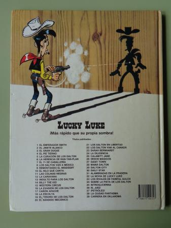 Carrera en Oklahoma. Una aventura de Lucky Luke