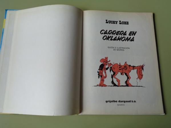 Carrera en Oklahoma. Una aventura de Lucky Luke