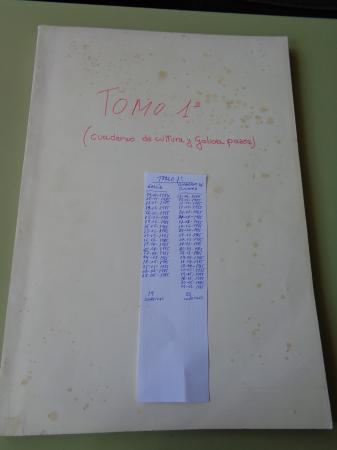 GALICIA PAZOS: 19 SUPLEMENTOS + CUADERNO DE CULTURA: 22 SUPLEMENTOS. La Voz de Galicia, 1984-1985