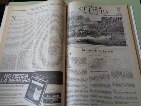 GALICIA: 17 SUPLEMENTOS + CUADERNO DE CULTURA: 17 SUPLEMENTOS. La Voz de Galicia, 1987