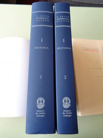HISTORIA, VOL. I e II. Galicia fai dous mil anos. O feito diferencial galego