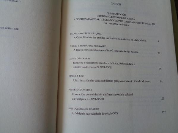 HISTORIA, VOL. I e II. Galicia fai dous mil anos. O feito diferencial galego