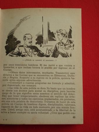 Polica Montada del Canad.