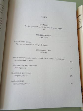 AS PAISAXES DE GALICIA. VOLUMES 1 e 2. Galicia fai dous mil anos. O feito diferencial galego