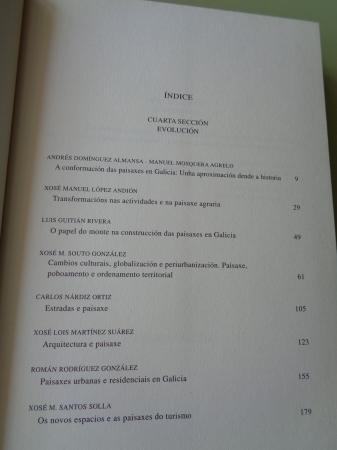 AS PAISAXES DE GALICIA. VOLUMES 1 e 2. Galicia fai dous mil anos. O feito diferencial galego