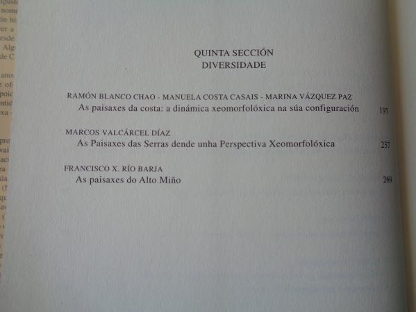 AS PAISAXES DE GALICIA. VOLUMES 1 e 2. Galicia fai dous mil anos. O feito diferencial galego