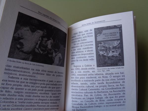 Tres capitns de tempos idos