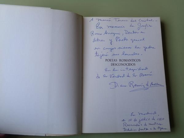 Poetas Romnticos Desconocidas. Concepcin de Estevarena, 1854-1876