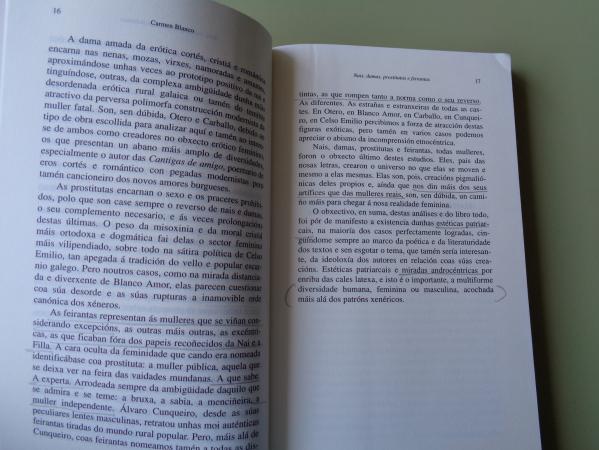 Nais, damas, prostitutas e feirantas
