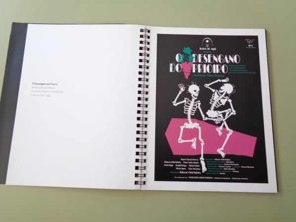 A propsito de carteis de Fausto para Teatro do Aqu. Roberto Vidal Bolao
