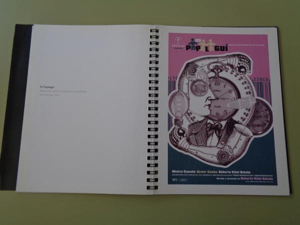 A propsito de carteis de Fausto para Teatro do Aqu. Roberto Vidal Bolao