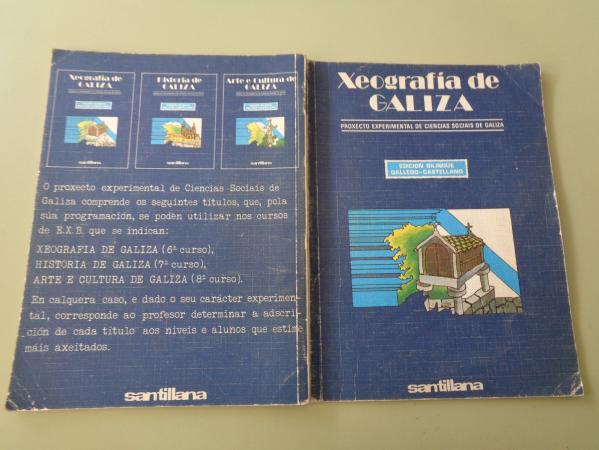 Xeografa de Galiza (Edicin bilinge gallego-castellano)