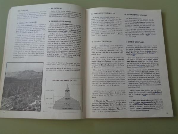 Xeografa de Galiza (Edicin bilinge gallego-castellano)