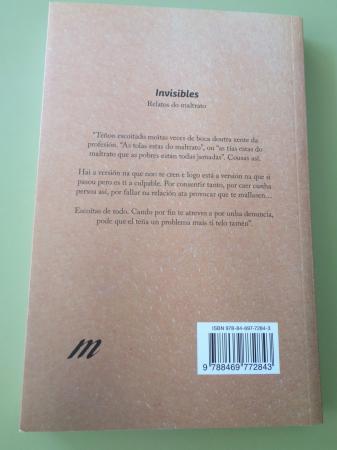 Invisibles. Relatos do maltrato