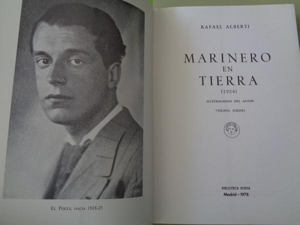 Marinero en tierra (Facsmil)