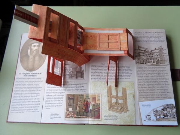 Inventos que canbiaron el mundo (Contiene maquetas en 3 dimensiones)