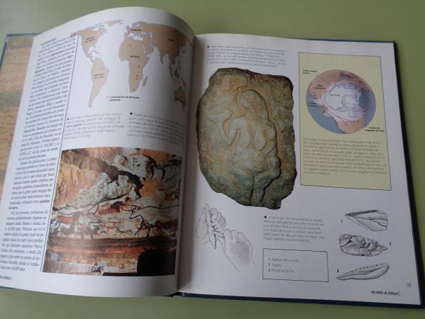 ATLAS HISTRICO. 4 tomos