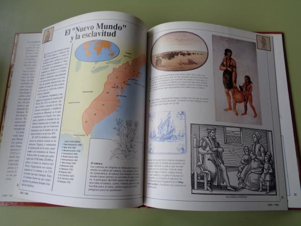 ATLAS HISTRICO. 4 tomos