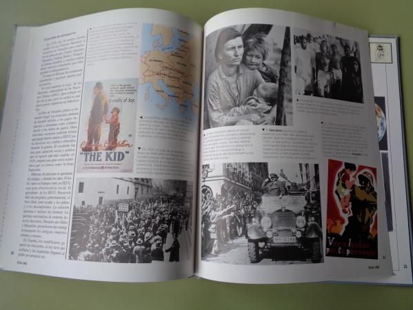 ATLAS HISTRICO. 4 tomos