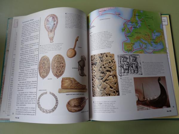 ATLAS HISTRICO. 4 tomos