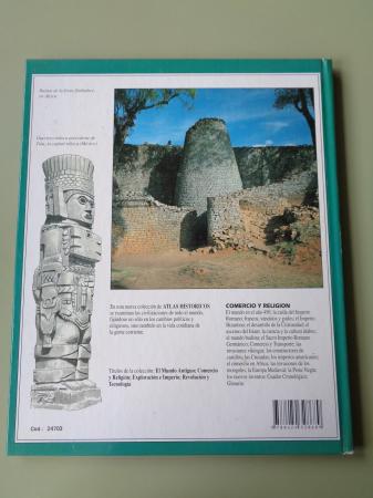 ATLAS HISTRICO. 4 tomos