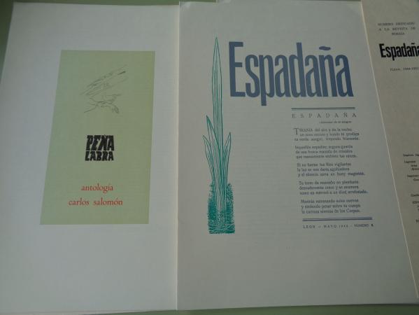 PEA LABRA. Revista de Poesa. Nmero 14. Invierno 1974-75. Dedicado a la revista de poesa ESPADAA (Len, 1944-1951)