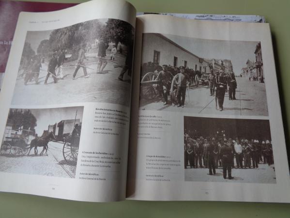 La Fotografa en la Historia Argentina. 4 tomos