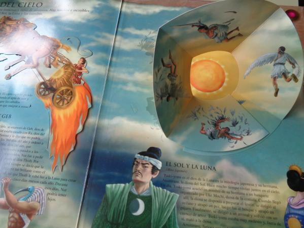 El Gran Libro de los Mitos (Con deplagables gigantes, lenguetas, ruedas e ingeniosas solapas)
