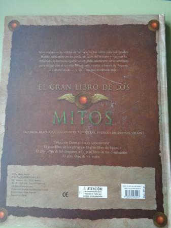 El Gran Libro de los Mitos (Con deplagables gigantes, lenguetas, ruedas e ingeniosas solapas)
