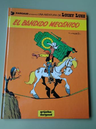 El bandido mecnico. Una aventura de Lucky Luke
