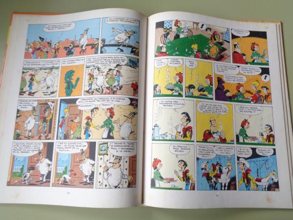 El bandido mecnico. Una aventura de Lucky Luke