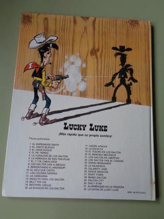 El bandido mecnico. Una aventura de Lucky Luke