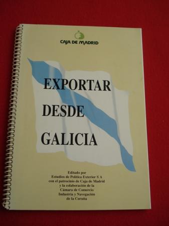 Exportar desde Galicia