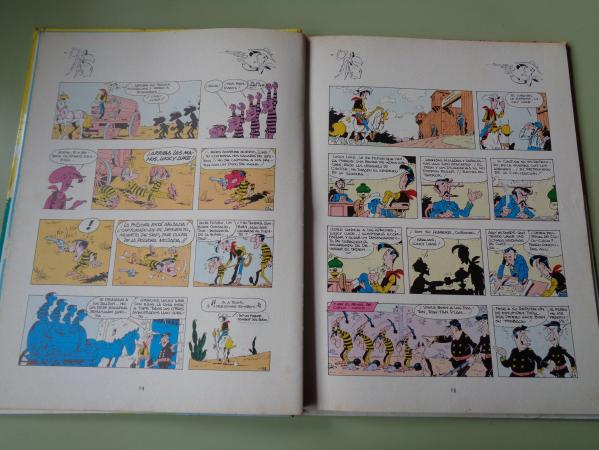 Los Dalton en libertad. Una aventura de Lucky Luke
