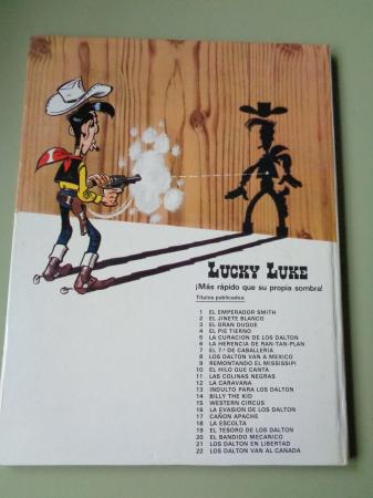 Los Dalton en libertad. Una aventura de Lucky Luke