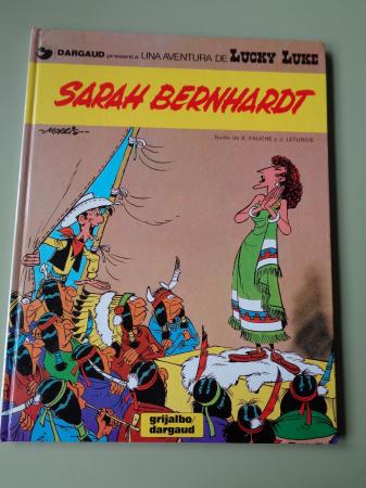 Sarah Bernhardt. Una aventura de Lucky Luke