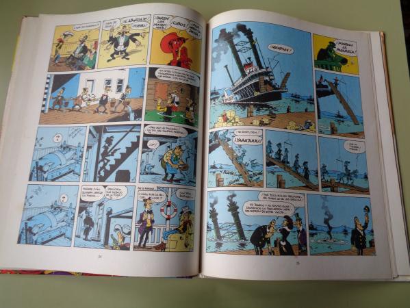 Sarah Bernhardt. Una aventura de Lucky Luke