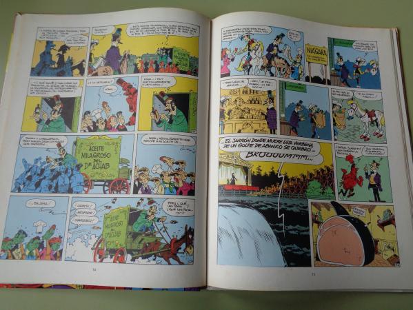 Sarah Bernhardt. Una aventura de Lucky Luke