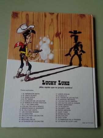 Sarah Bernhardt. Una aventura de Lucky Luke
