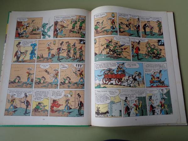 Dedos mgicos. Una aventura de Lucky Luke