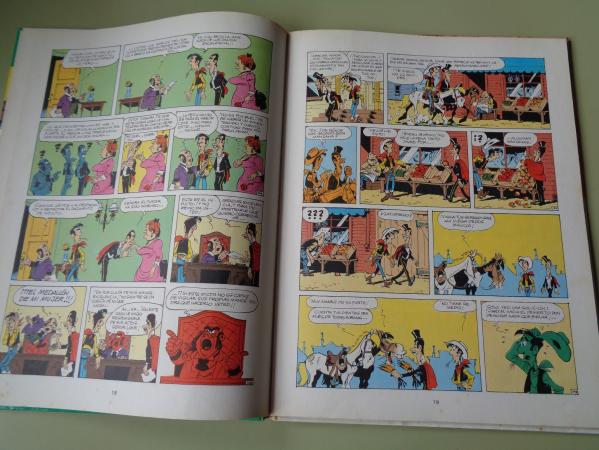 Dedos mgicos. Una aventura de Lucky Luke