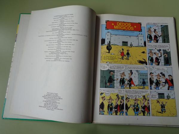 Dedos mgicos. Una aventura de Lucky Luke