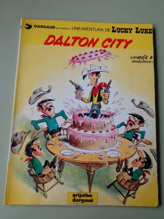 Dalton City. Una aventura de Lucky Luke